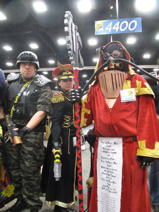 Illustration for article titled The best cosplay of Comic-Con 2011